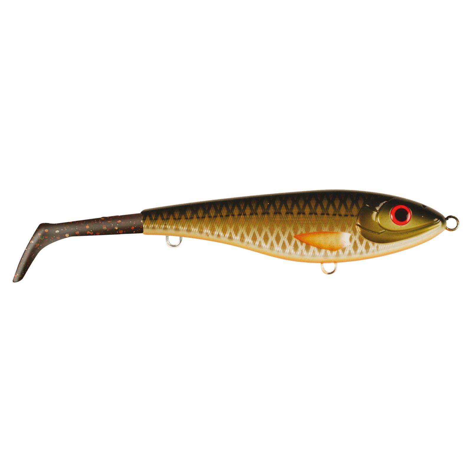 Strike Pro Bandit Tail Jerkbait