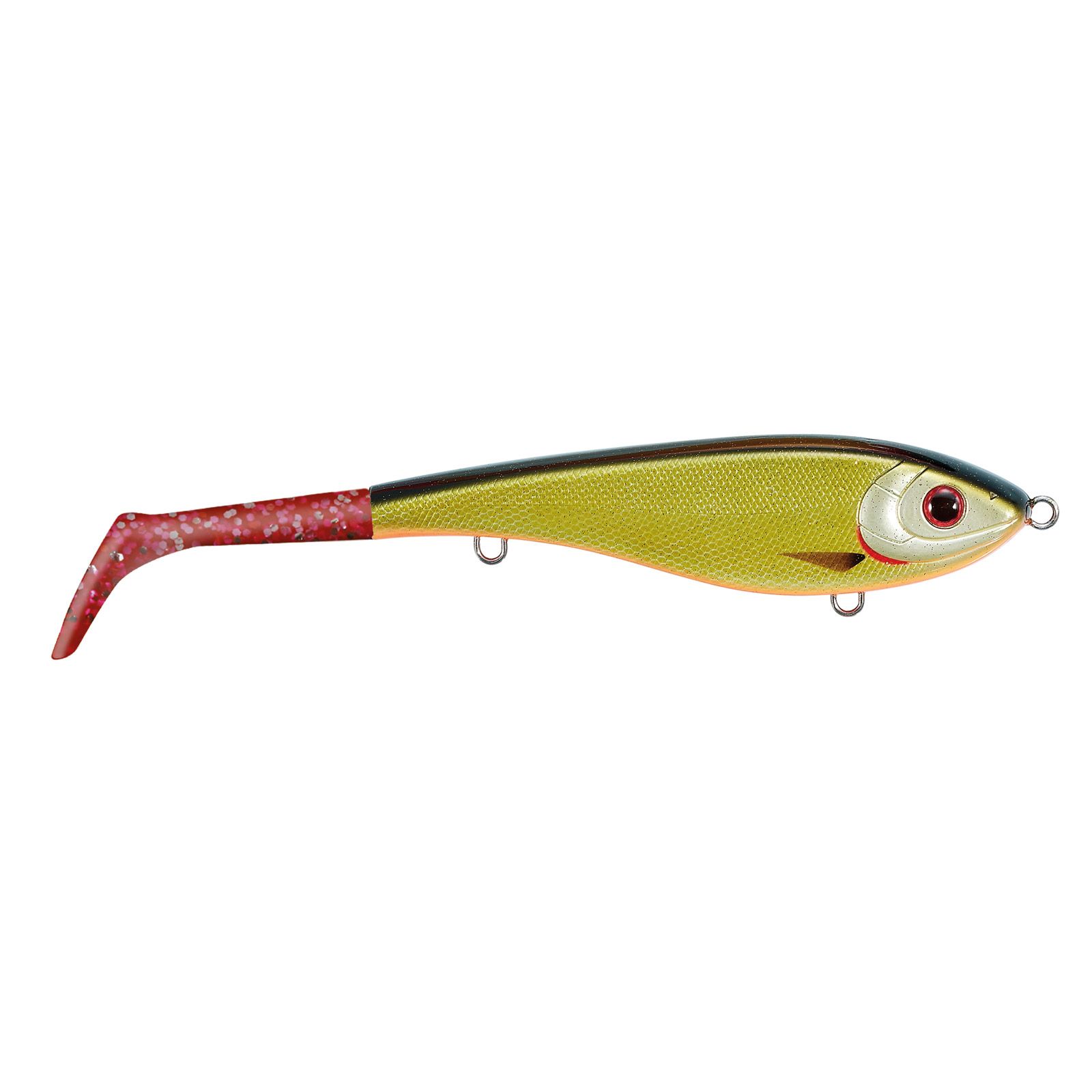 Strike Pro Bandit Tail Jerkbait