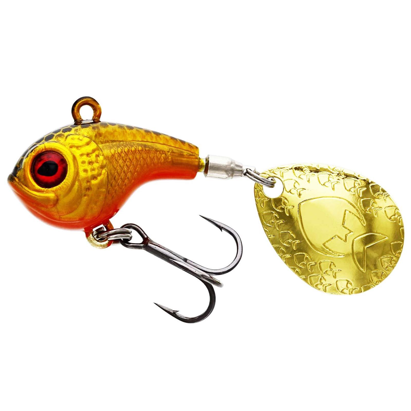 Jig Spinner Westin DropBite Spin Tail Jig