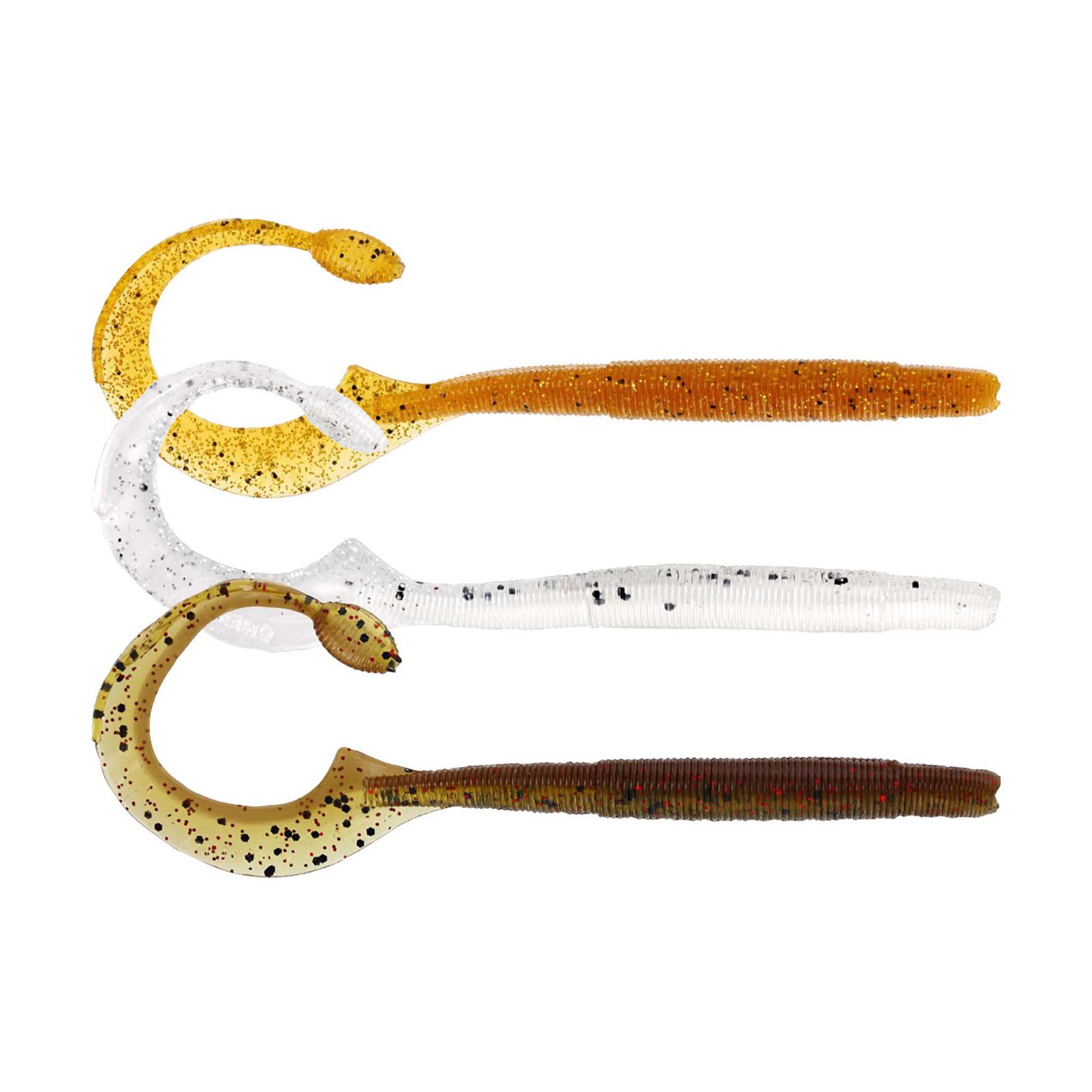 Creature Baits Westin Ned Worm Curl (Bild 8)