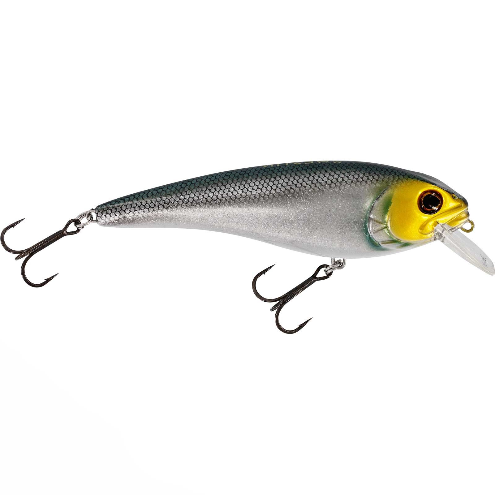 Westin RawBite Low Floating Crankbait Wobbler