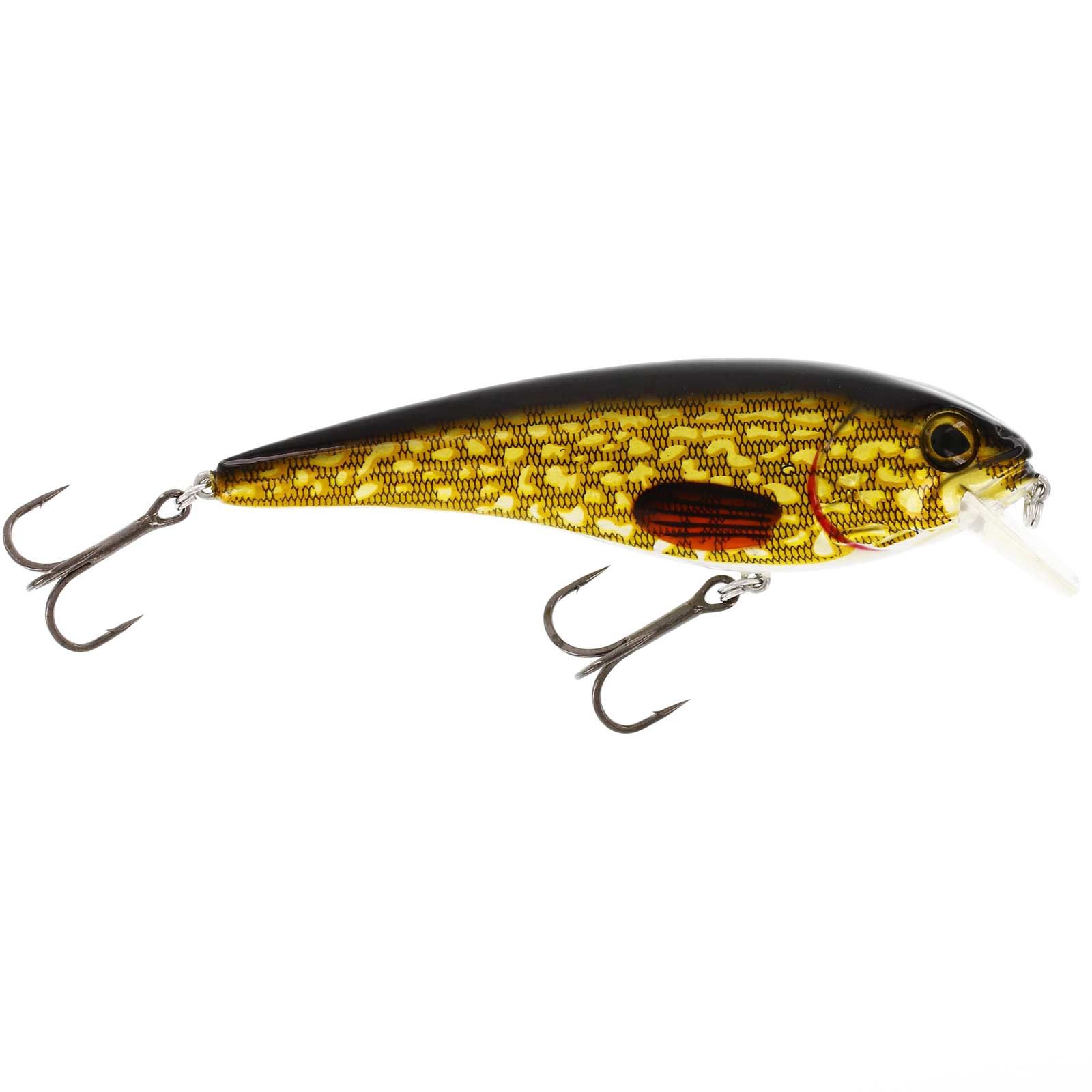 Westin RawBite Low Floating Crankbait Wobbler