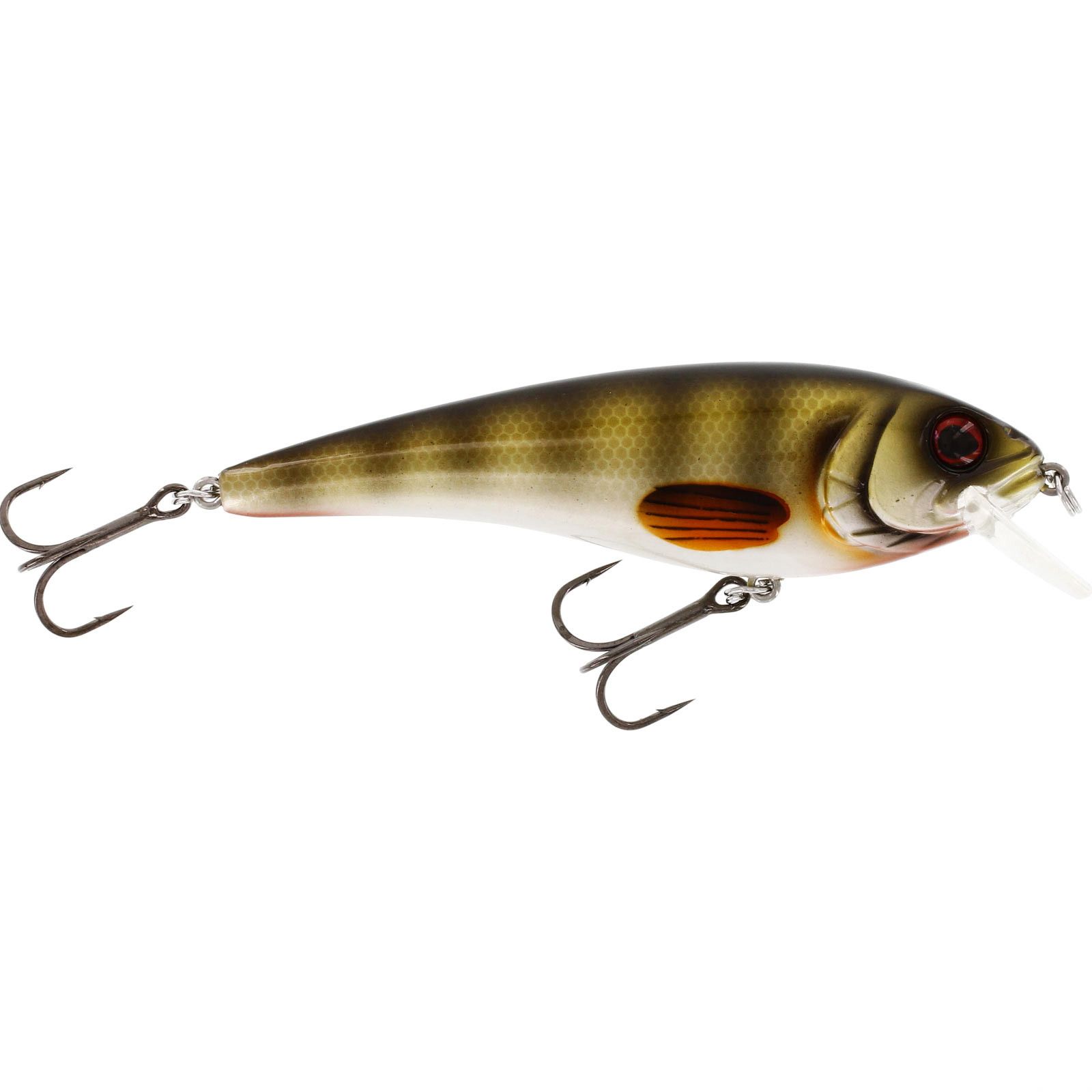 Westin RawBite Low Floating Crankbait Wobbler