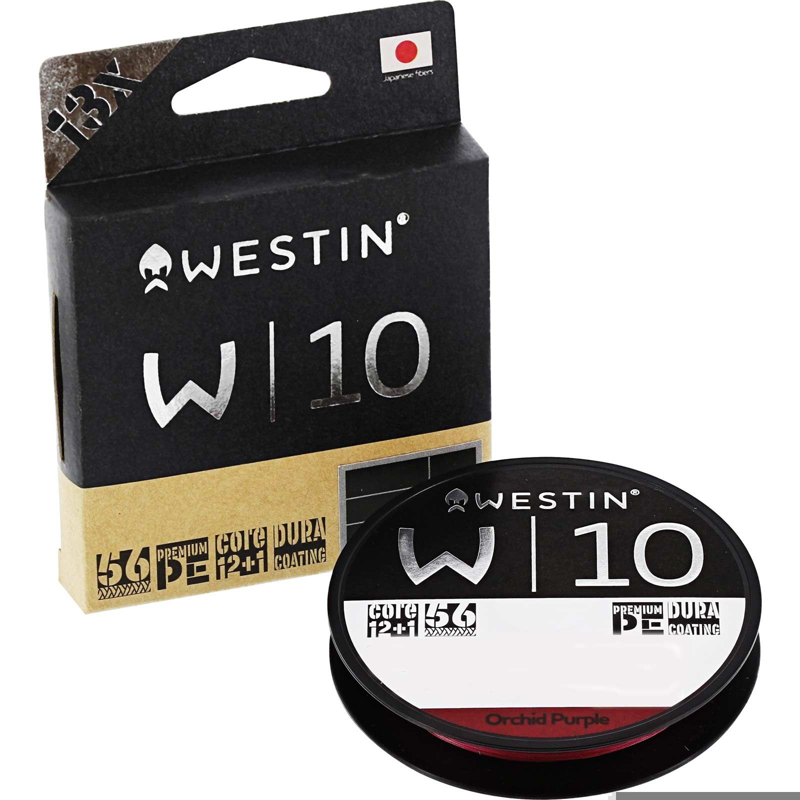 Geflochtene Schnur Westin W10 13 Braid Orchid Purple