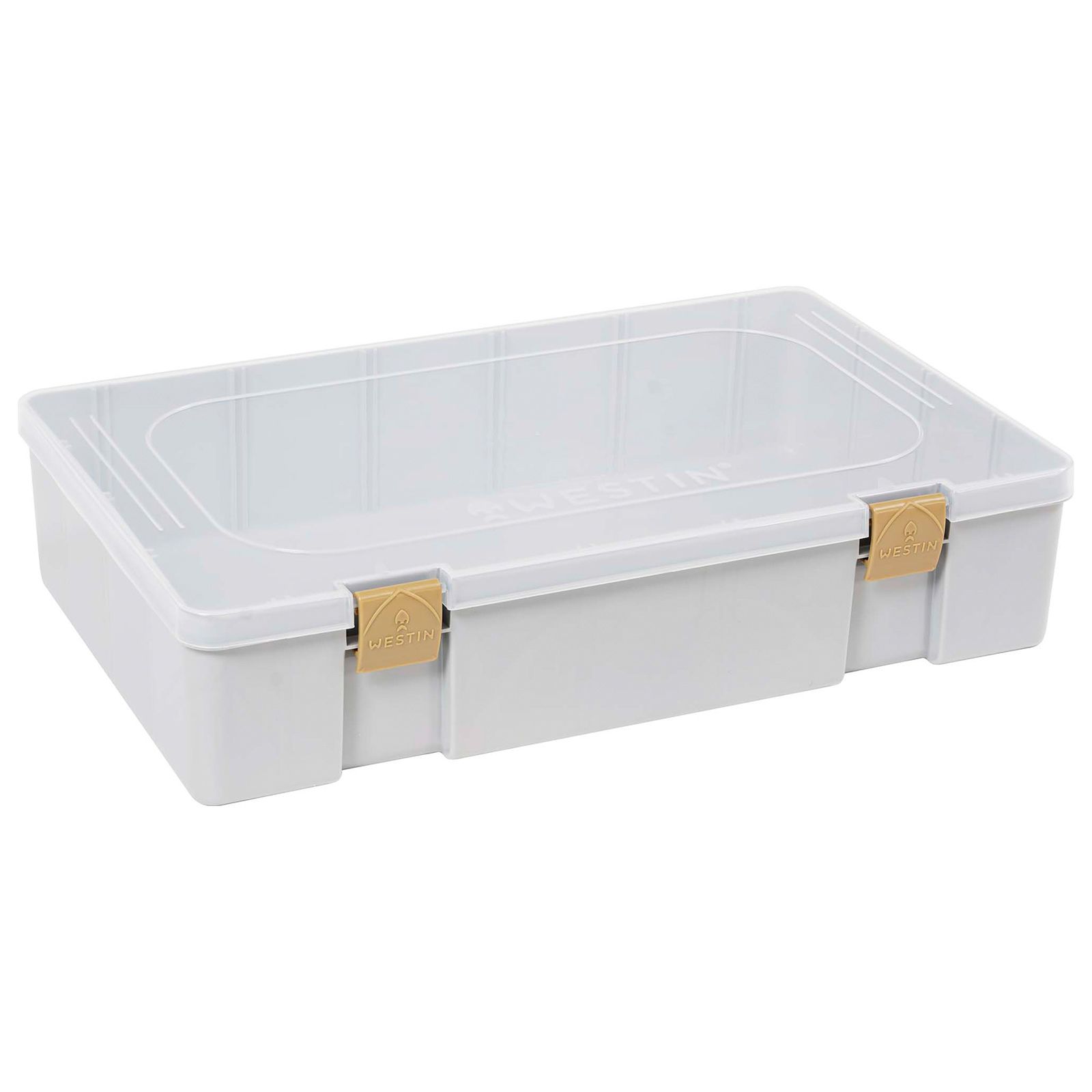 Westin W3 Game Tackle Box Grey/Clear Angelbox