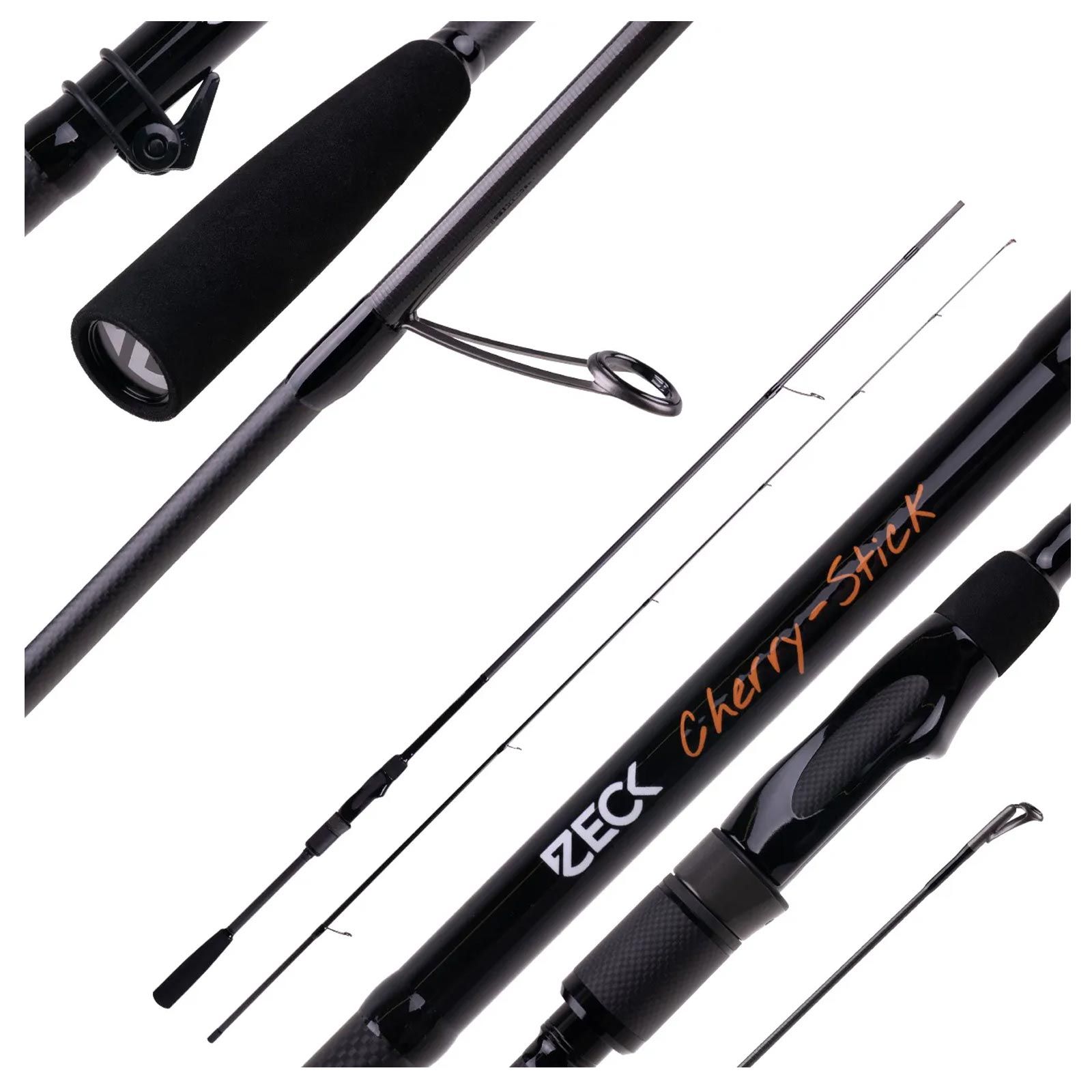 Zeck Fishing Cherry-Stick Black Edition (Spinning)