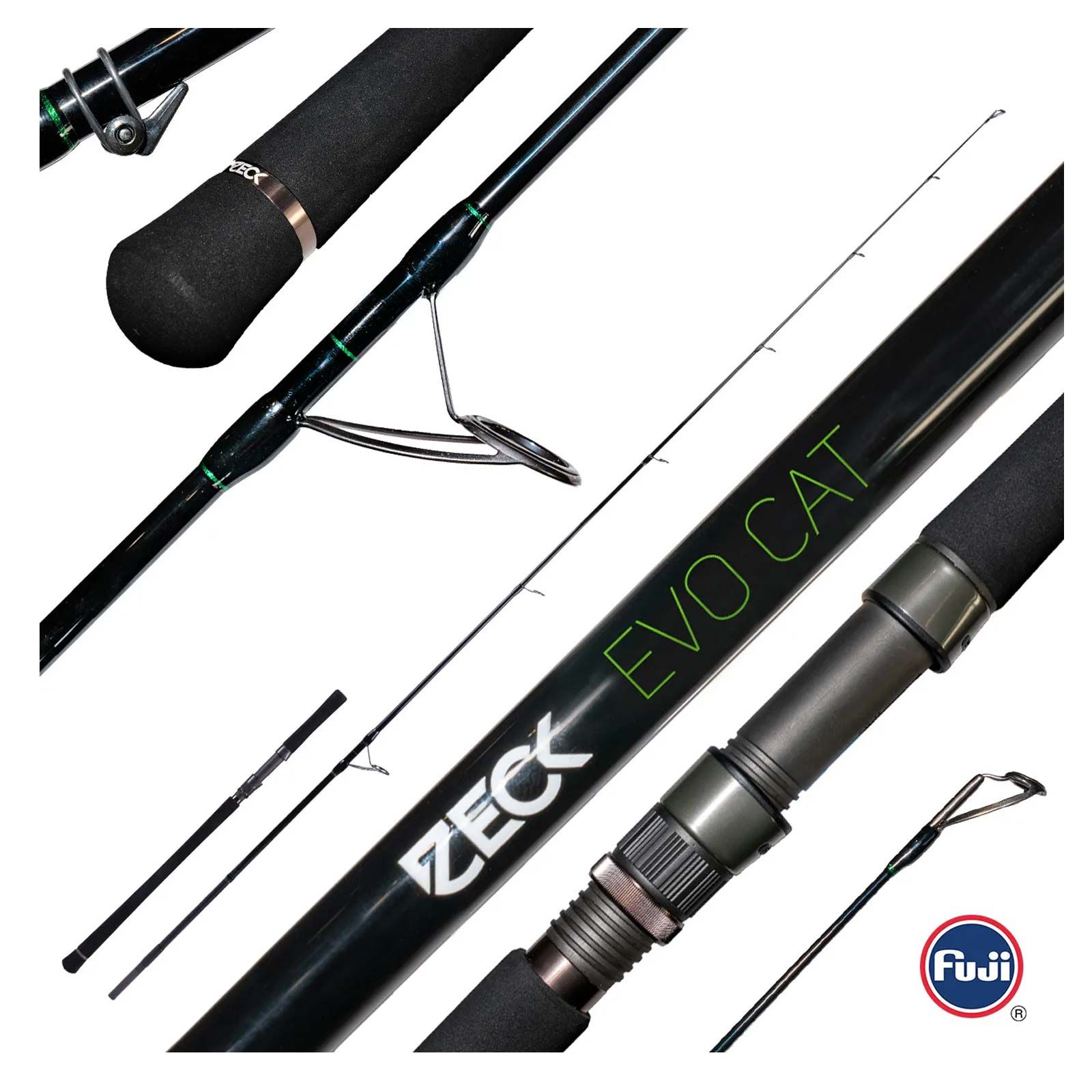 Zeck Fishing Zeck Evo Cat Spin 2,60m 20-120g Wels-Spinnrute