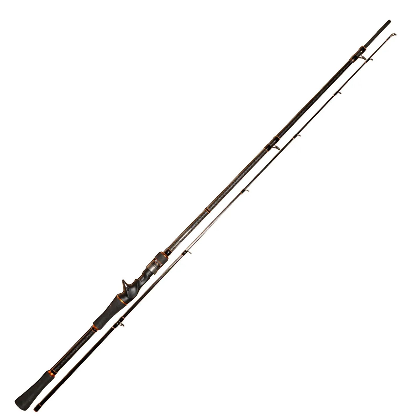 Baitcastruten Zeck Fishing Pitch Cast STL