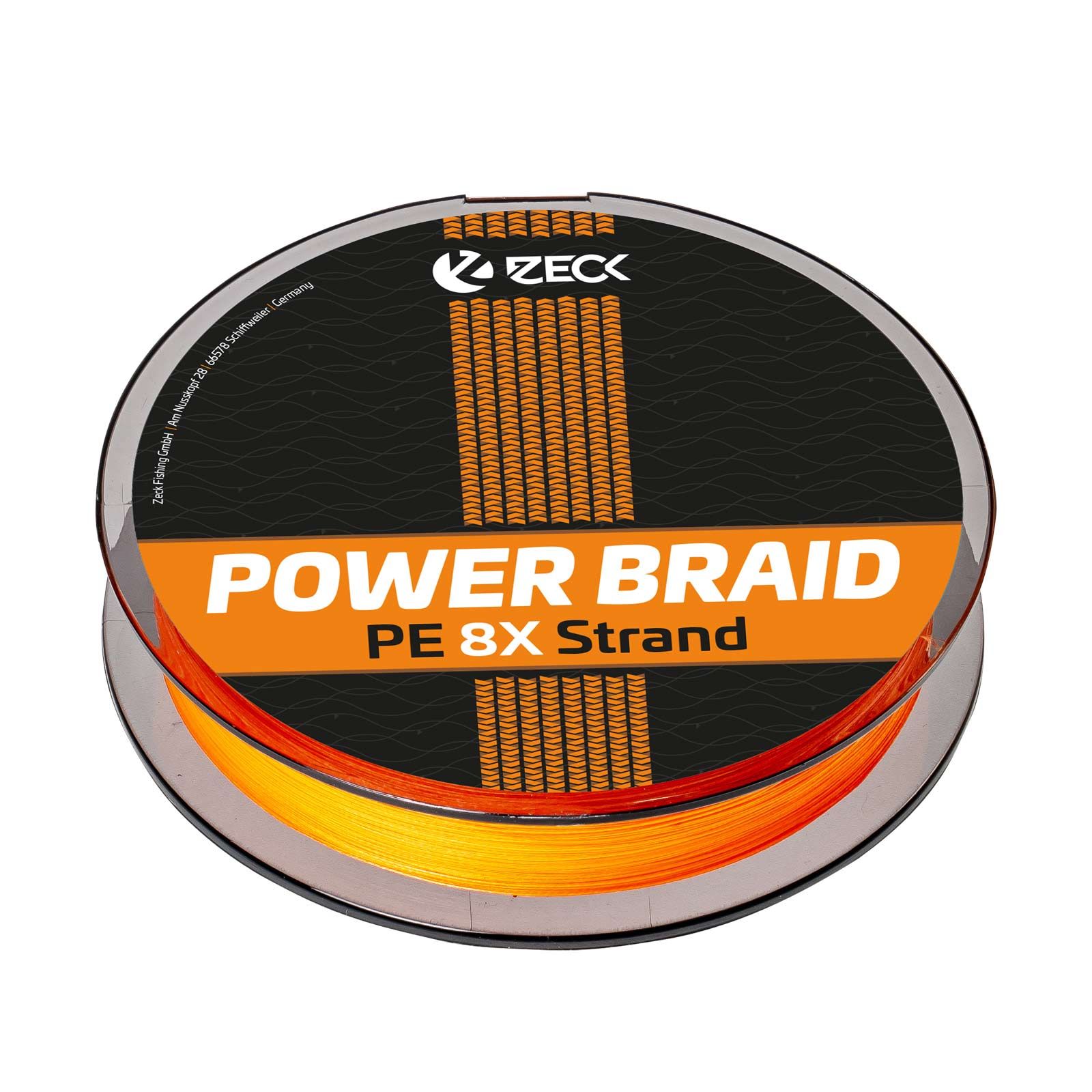 Zeck Fishing Powerbraid 8x