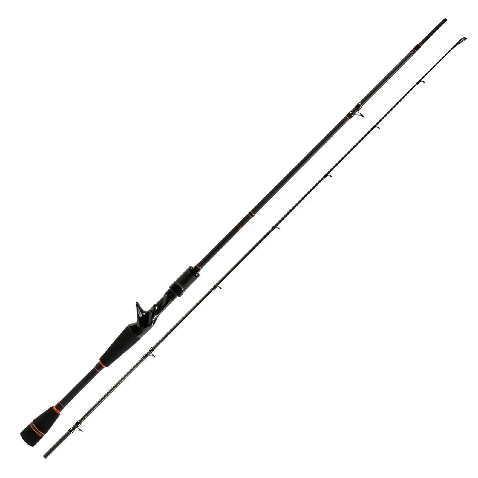 Zeck Fishing Zeck Vertic Cast STL 180cm bis 40g 2tlg. Baitcastrute