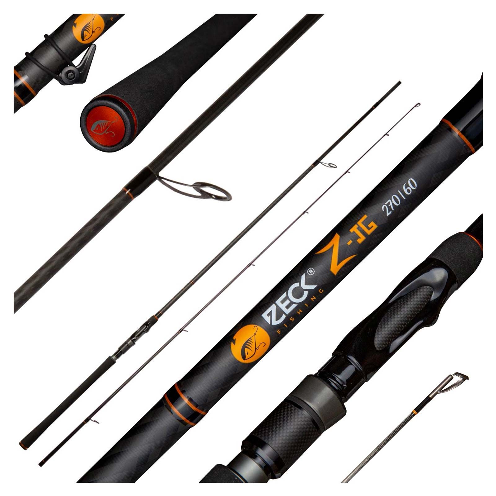 Zeck Fishing Z-JG Spinning