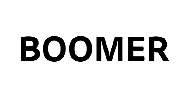 Logo von BOOMER