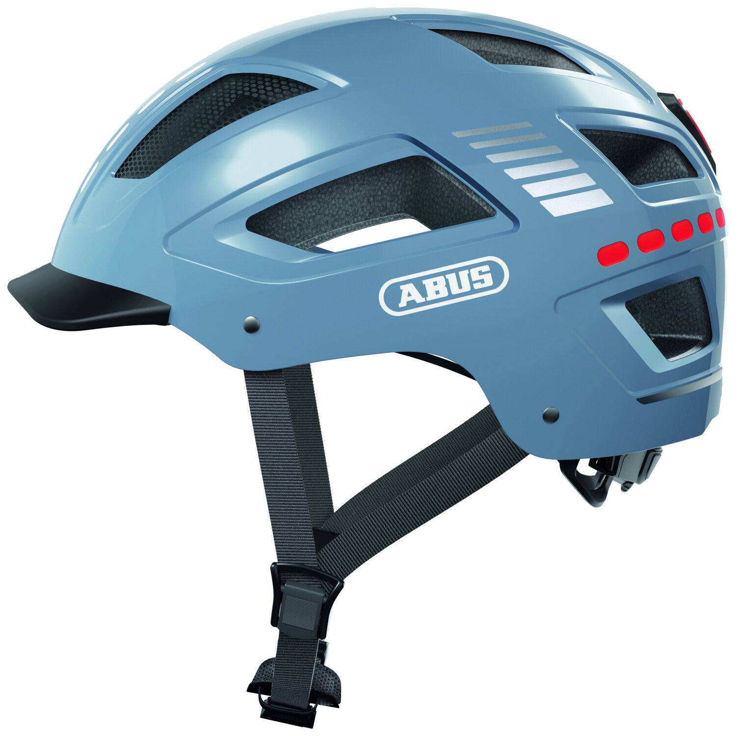 Abus Fahrradhelm Hyban 2.0 LED (Bild 1)