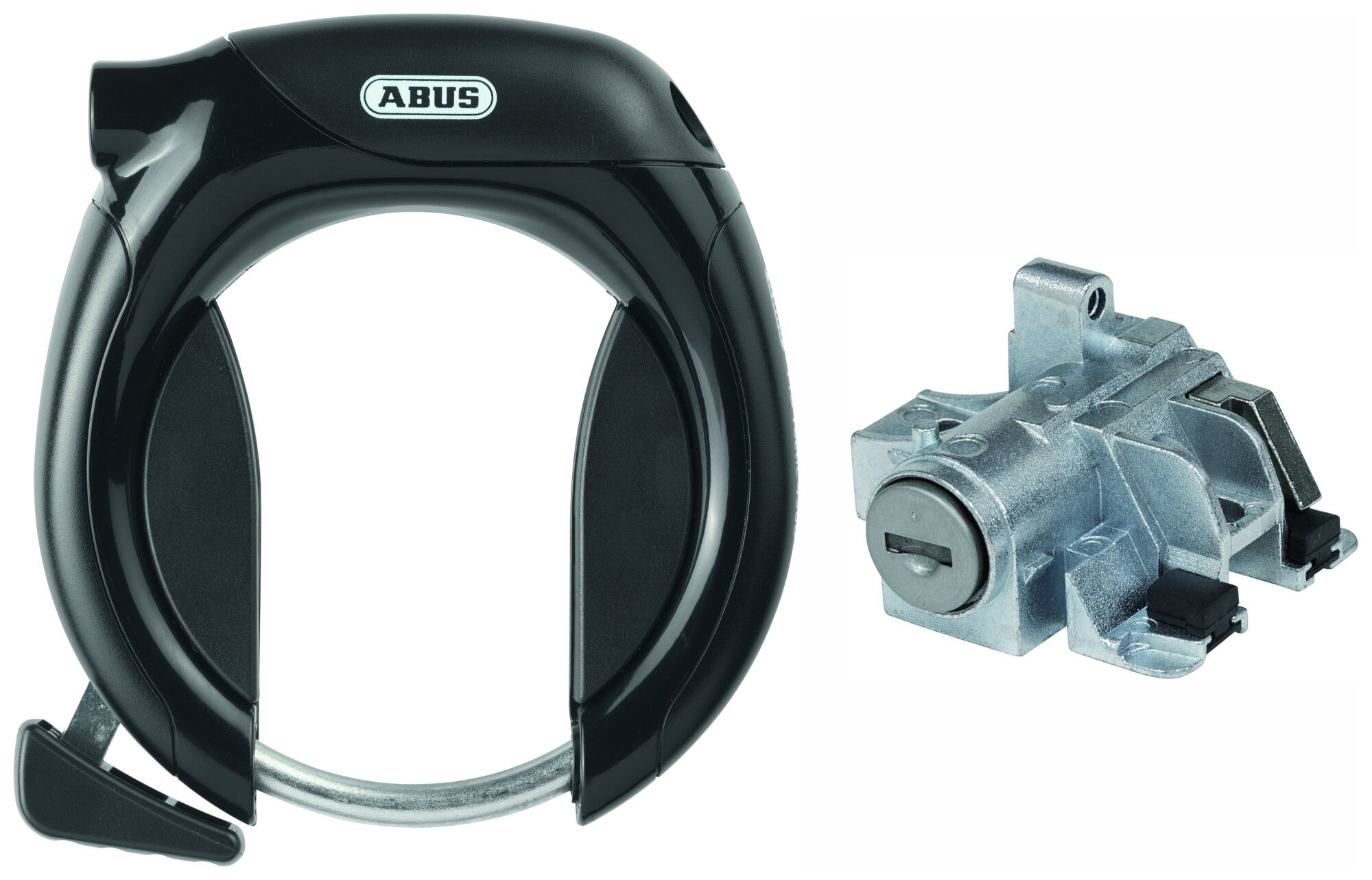 Rahmenschloss Abus PRO TECTIC™ 4960 + Bosch Akkuzylinder 2023 (Bild 1)