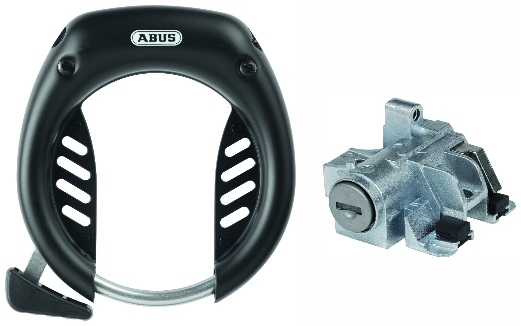 Abus Abus Rahmenschloss SHIELD™ 5650 + Bosch Akkuzylinder (Bild 1)