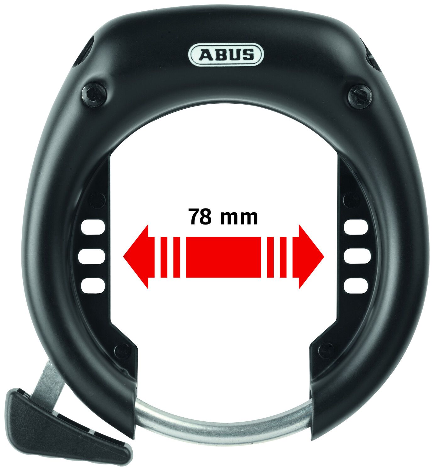 Abus Rahmenschloss SHIELD™ Plus 5750L (Bild 1)