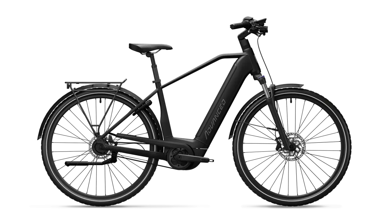 ADVANCED EBIKE ADVANCED TOUR Pro 625 FL 5G Gates 2024 | 625 Wh | 28 Zoll | Diamant (Bild 1)