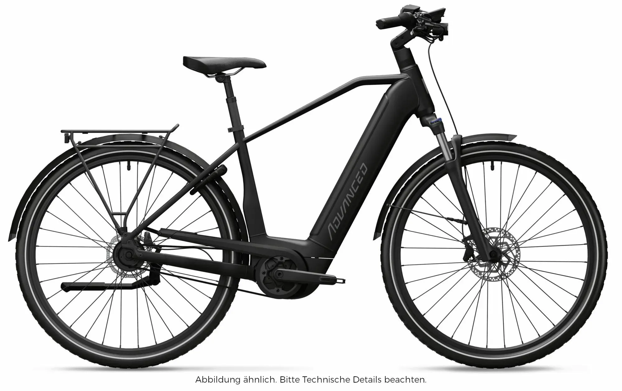 ADVANCED EBIKE ADVANCED TOUR Pro 75/5RT Gates  2024 | 625 Wh | 28 Zoll | Diamant (Bild 1)