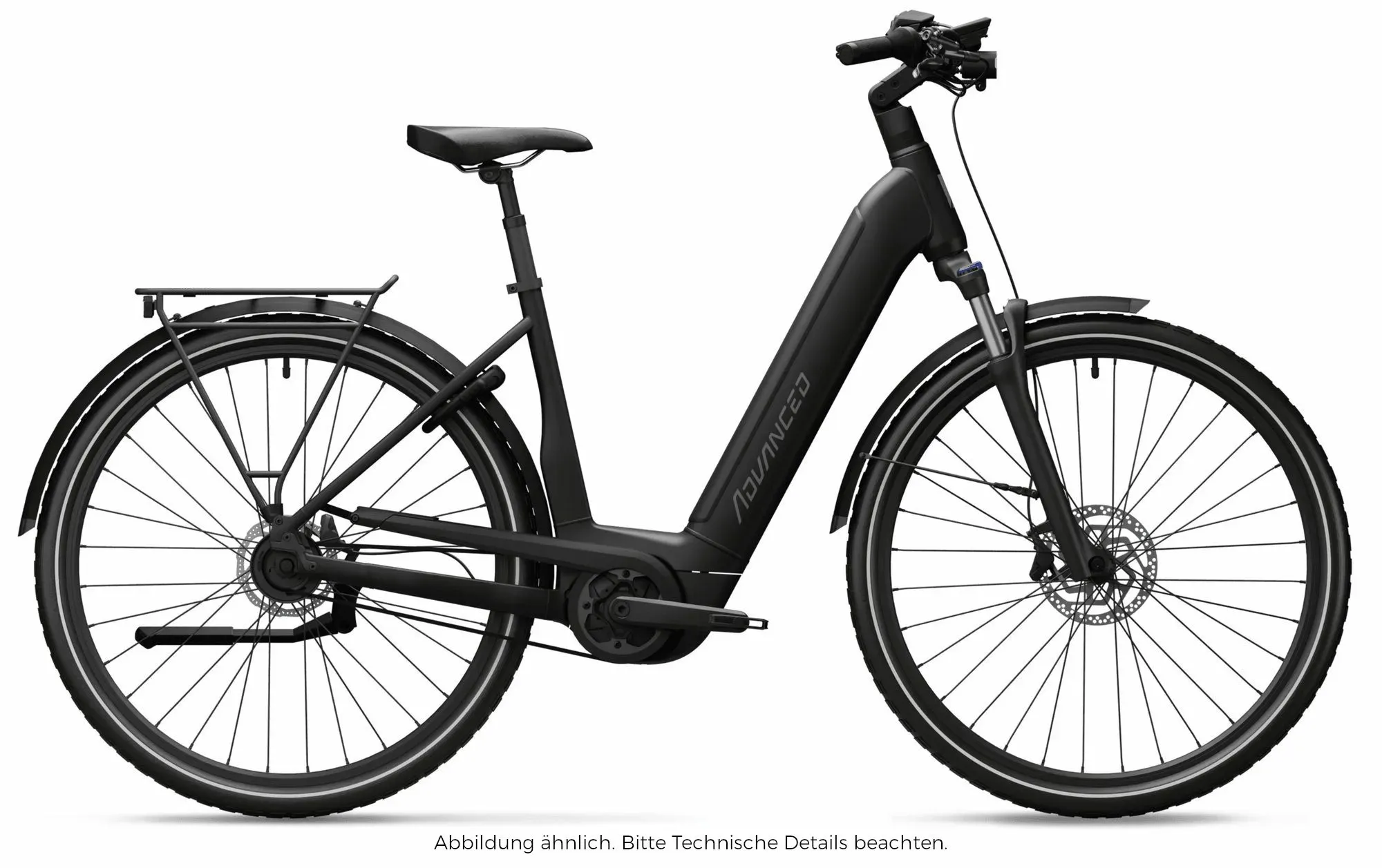 ADVANCED EBIKE ADVANCED TOUR Pro Wave 75/5RT Gates  2024 | 625 Wh | 28 Zoll | Tiefeinsteiger (Bild 1)