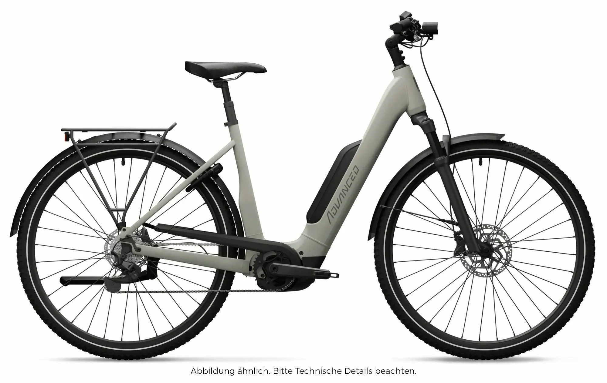 ADVANCED EBIKE ADVANCED Trekking Plus 10 2024 | 545 Wh | 28 Zoll | Tiefeinsteiger (Bild 1)