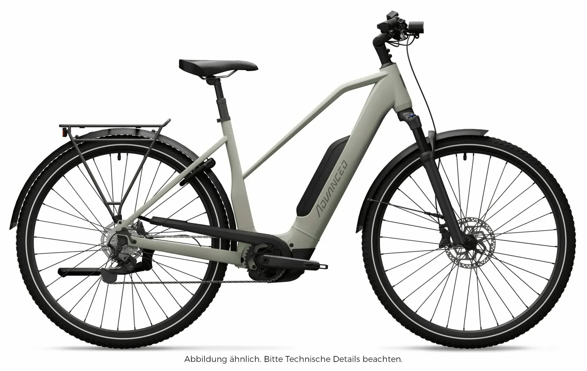 ADVANCED EBIKE ADVANCED Trekking Plus Mixed 10 2024 | 545 Wh | 28 Zoll | Trapez (Bild 1)