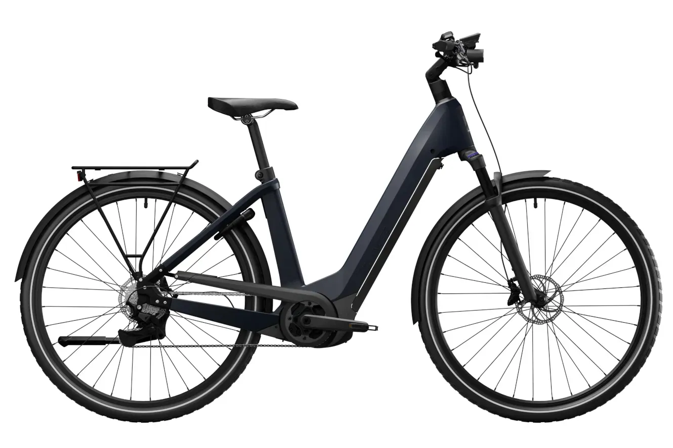 ADVANCED EBIKE TREKKING Pro FS 625 Kiox 10G