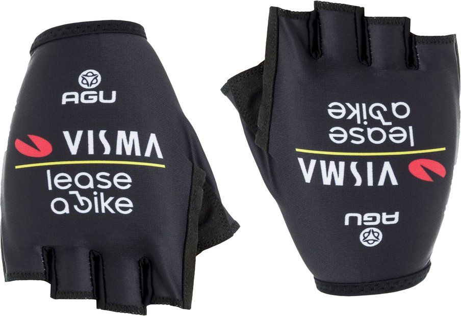 Agu Replica Kurzfinger Handschuhe Visma | Lease a Bike