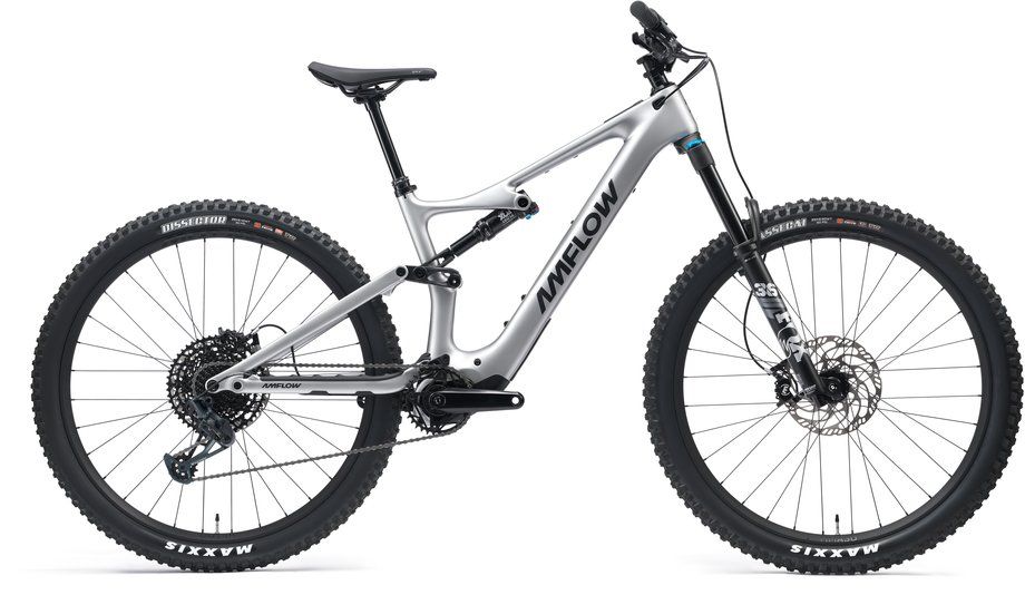 E-Allmountain MTB Amflow PL Carbon 2024 | 800 Wh | 29 Zoll | Diamant (Bild 1)