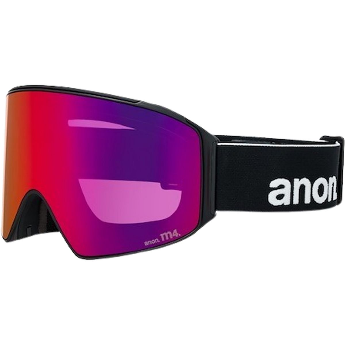 Anon Anon M4S Cylindrical Skibrille + Zusatzglas + MFI Maske (Bild 1)