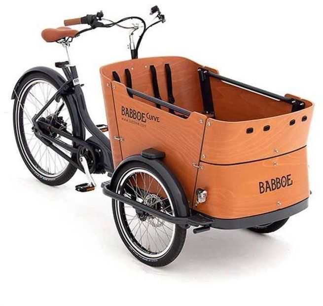 Babboe Babboe Curve Mountain 2024 | 500 Wh | 26 Zoll | Sonstige (Bild 1)