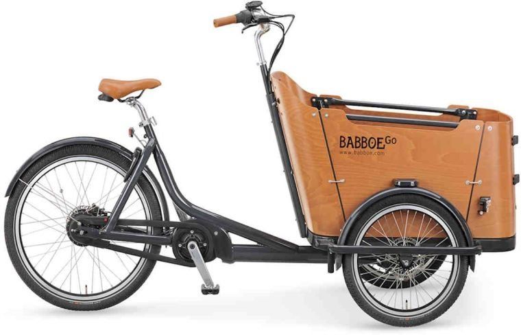 E Lastenrad Babboe Go Mountain 2026 | 500Wh | 26 Zoll | Sonstige
