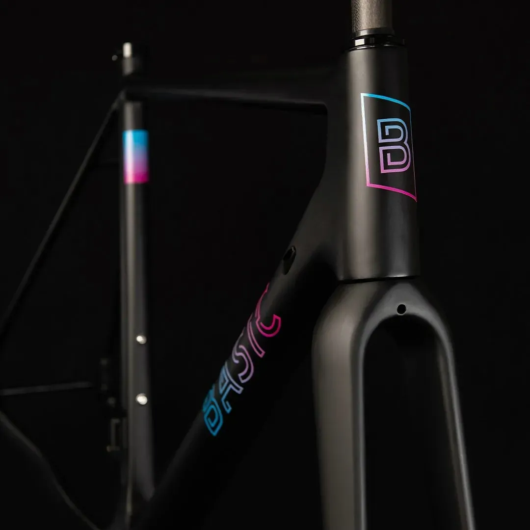 Basic Bikes Basic Bikes Carbon Rahmenset Gravel (Bild 1)