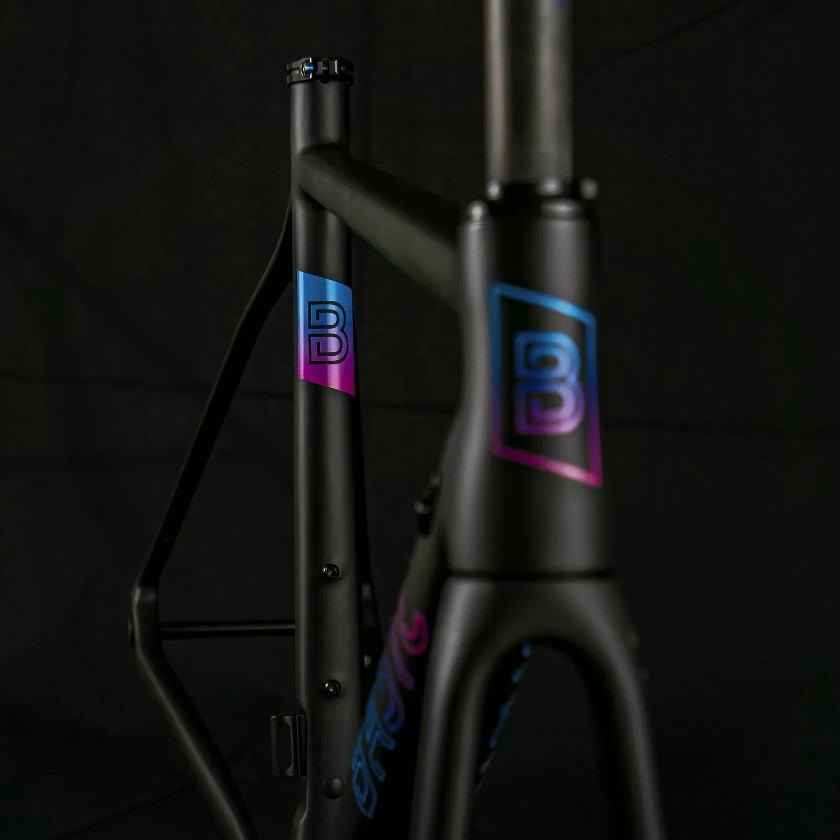 Basic Bikes Basic Bikes Carbon Rahmenset Road (Bild 1)