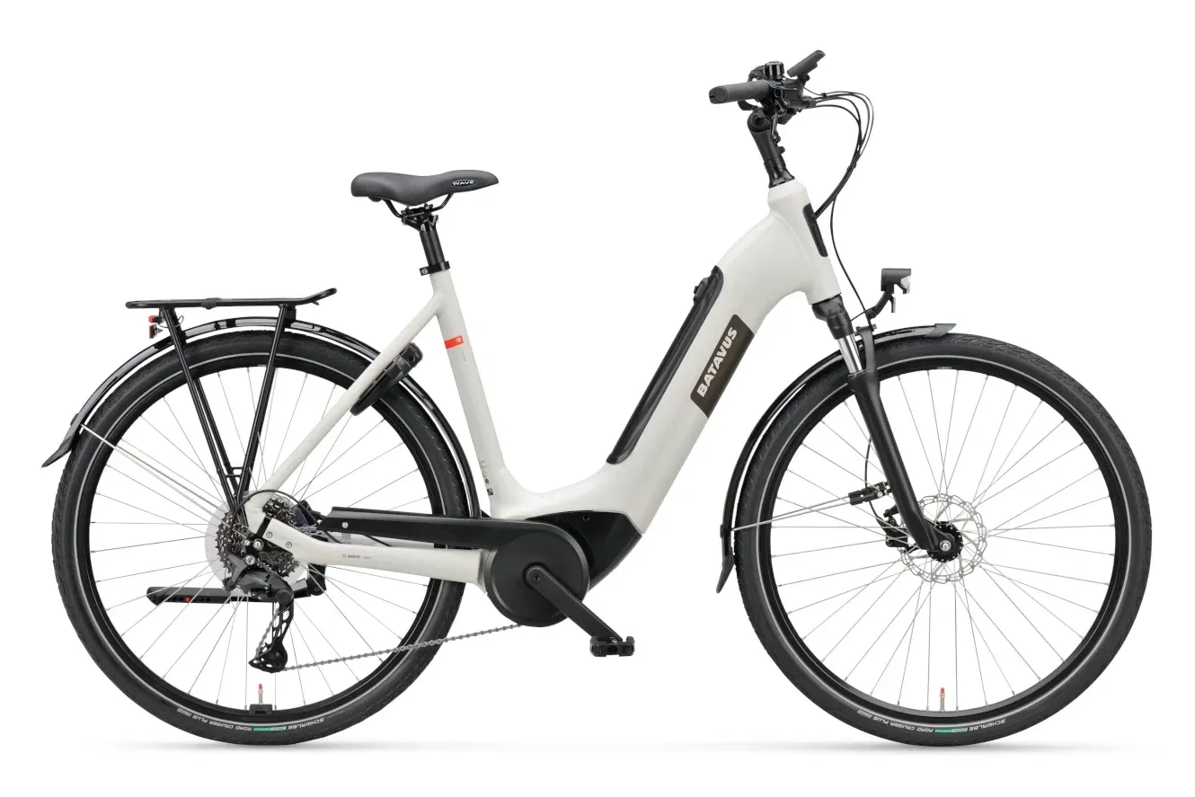 E-Stadtrad Batavus Altura E-go Power Sport 2025 | 500 Wh | 28 Zoll | Tiefeinsteiger (Bild 1)