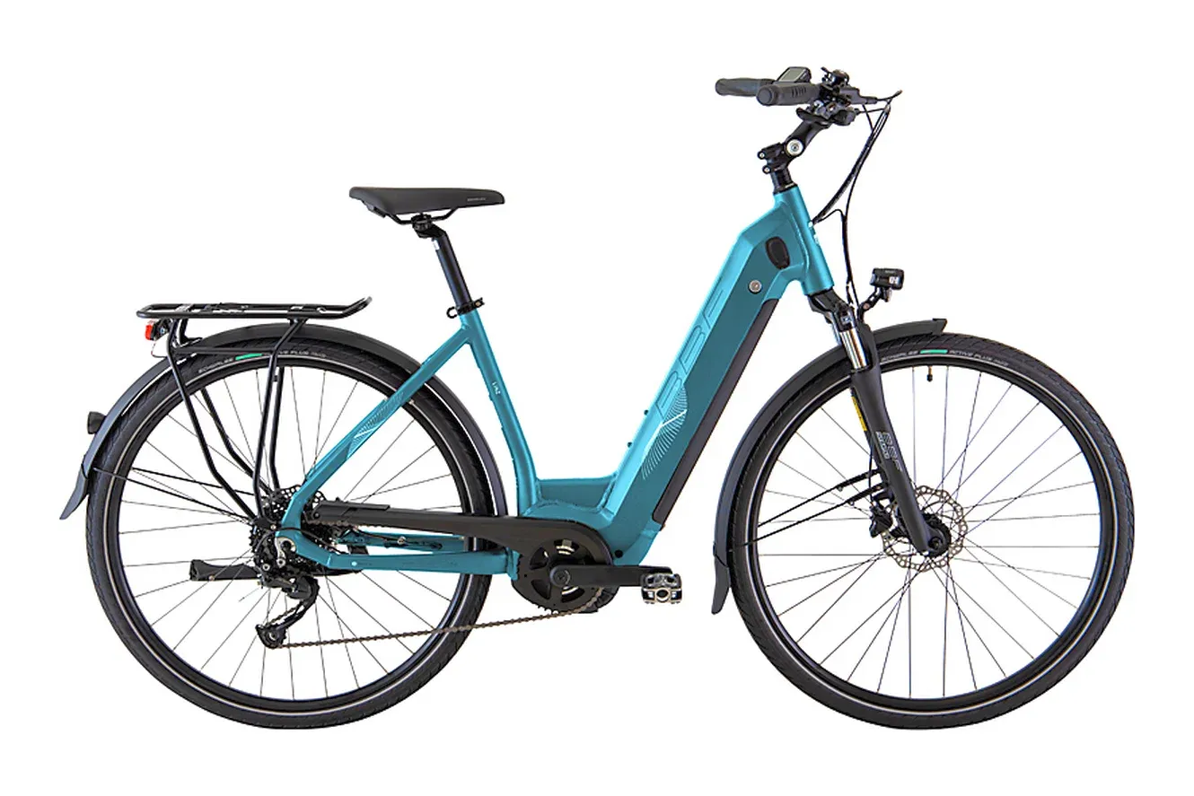 E-Stadtrad BBF Bike Basel 1.0 2025 | 400 Wh | 28 Zoll | Tiefeinsteiger (Bild 1)