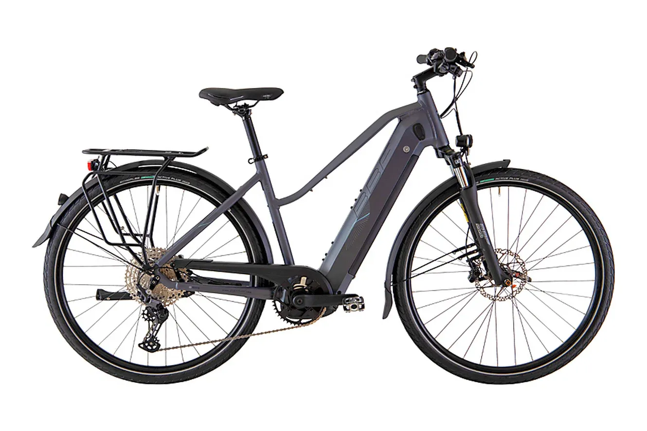 E-Bike Tourenrad BBF Bike Basel 4.0 2025 | 625 Wh | 28 Zoll | Trapez (Bild 1)