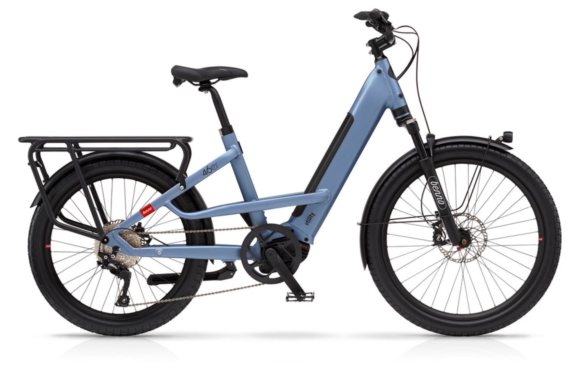 Benno Bikes Benno 46er 10D CX Easy On 2023 | 500 Wh | 26 Zoll | Tiefeinsteiger (Bild 1)