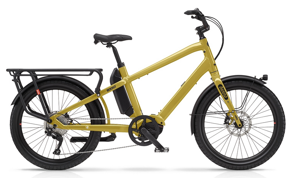 E Lastenrad Benno Bikes Bikes Boost 10D CX EVO6.1 FP 2025 | 545 Wh | 24 Zoll | Trapez (Bild 1)