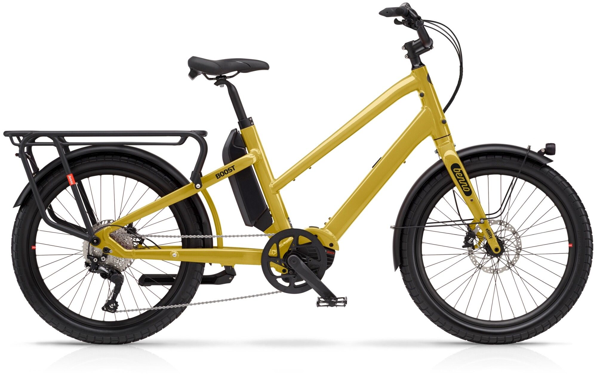 Benno Bikes Boost 10D CX Wasabi Green Easy On (Bild 1)