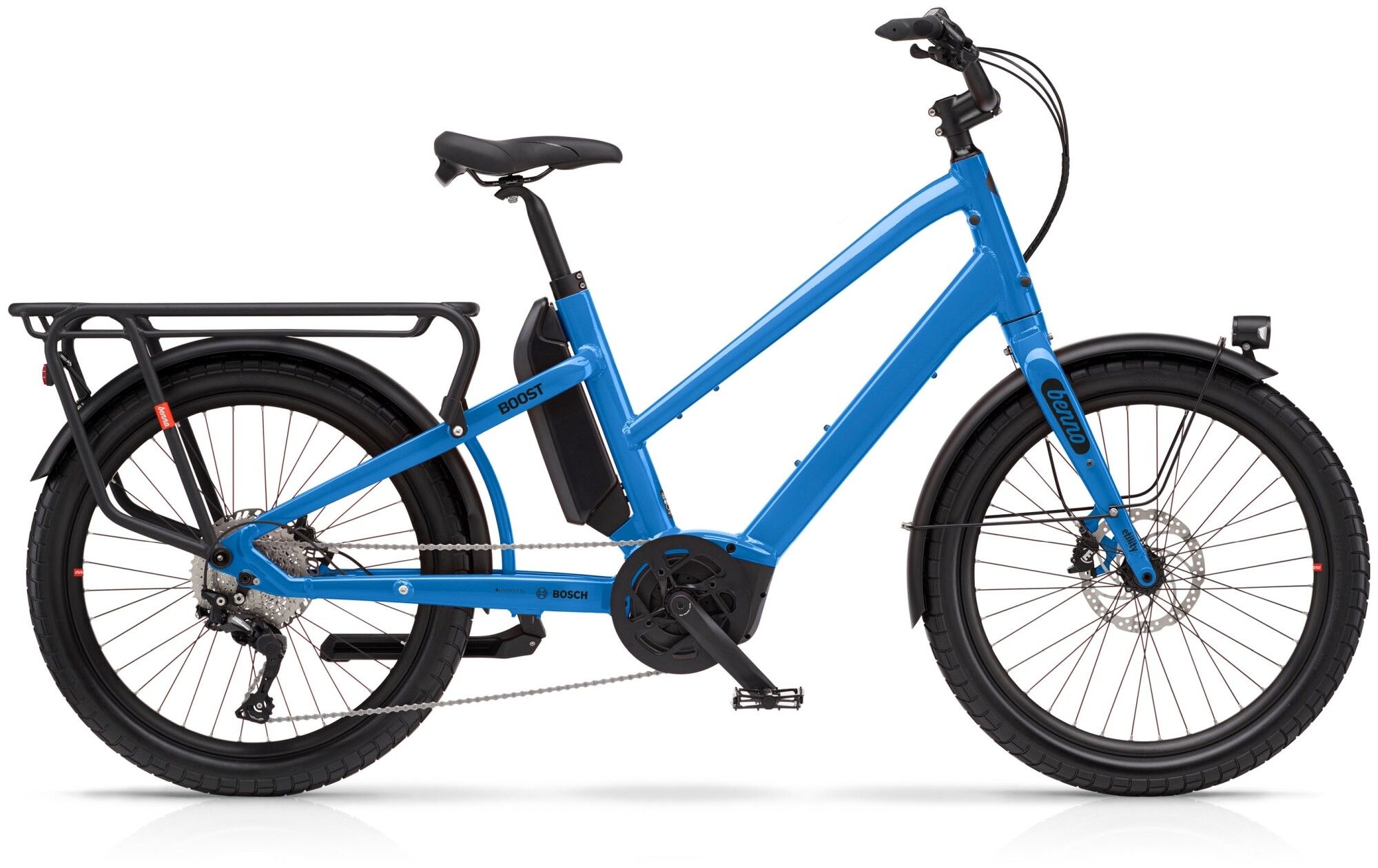 Benno Bikes Benno Boost 10D Performance Easy On 2023 | 500 Wh | 24 Zoll | Tiefeinsteiger (Bild 1)