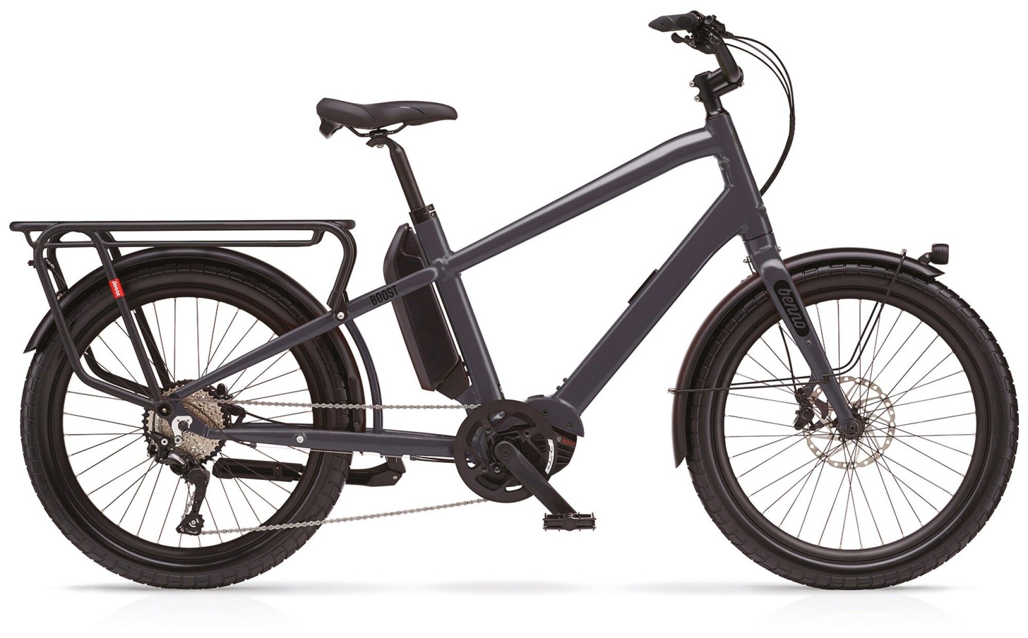 Benno Bikes Benno Boost E 10D CX Matte 2023 | 500 Wh | 24 Zoll | Diamant (Bild 1)
