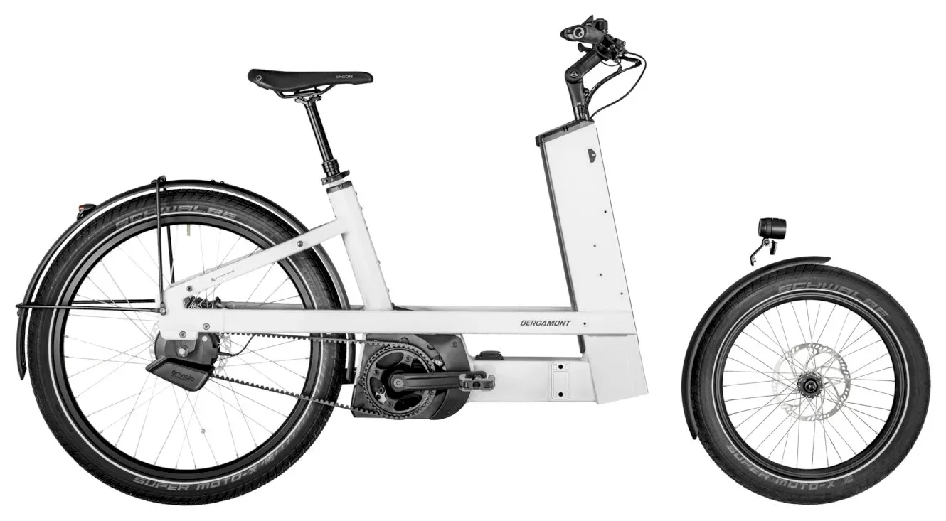 Bergamont Bergamont E-Cargoville LJ Elite 2021 (Bild 1)