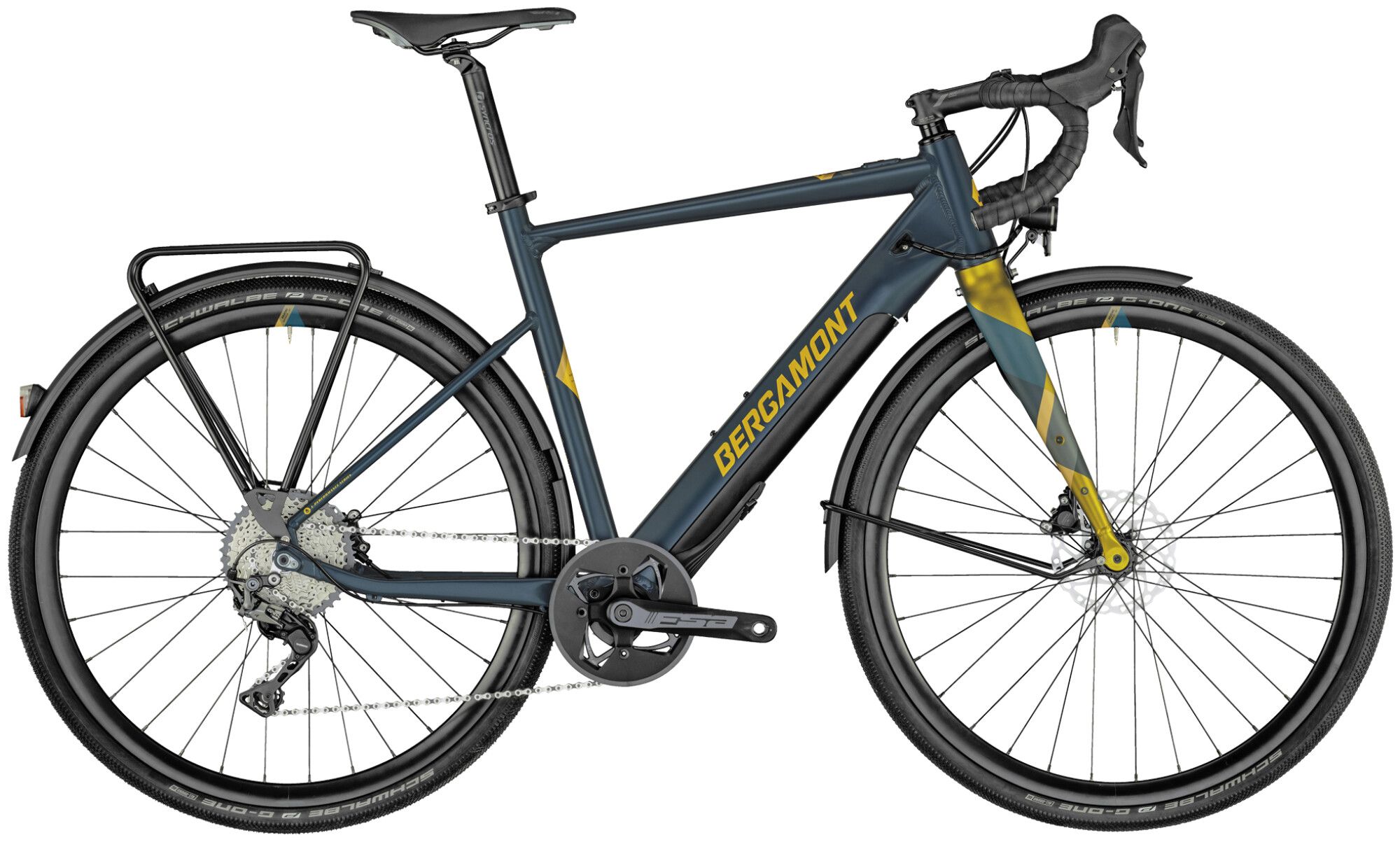 Bergamont Bergamont E-Grandurance RD Expert 2022 | 252 Wh | 28 Zoll | Diamant (Bild 1)