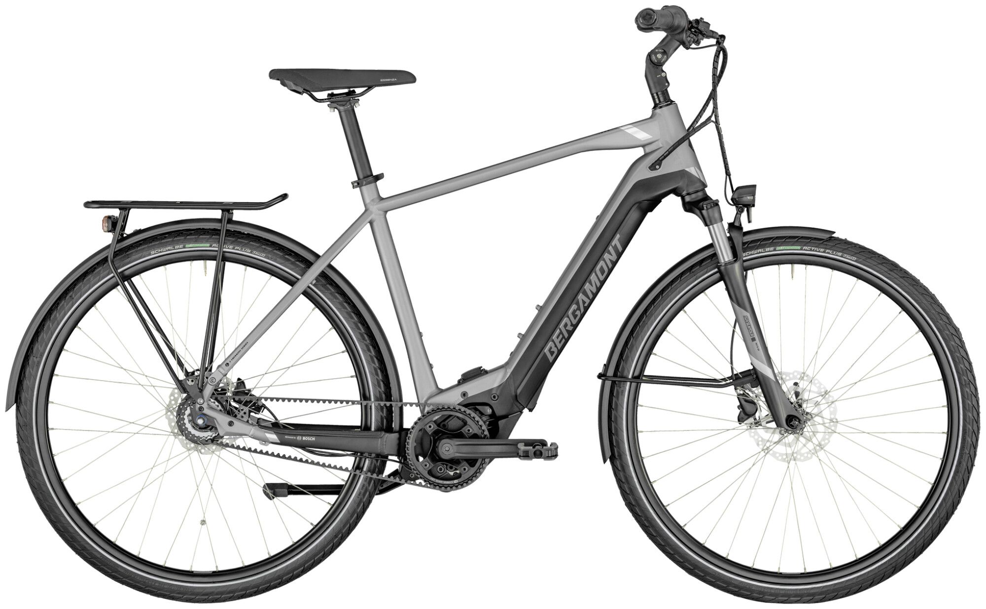 Bergamont Bergamont E-Horizon Elite Belt Gent 2022 | 625 Wh | 28 Zoll | Diamant (Bild 1)