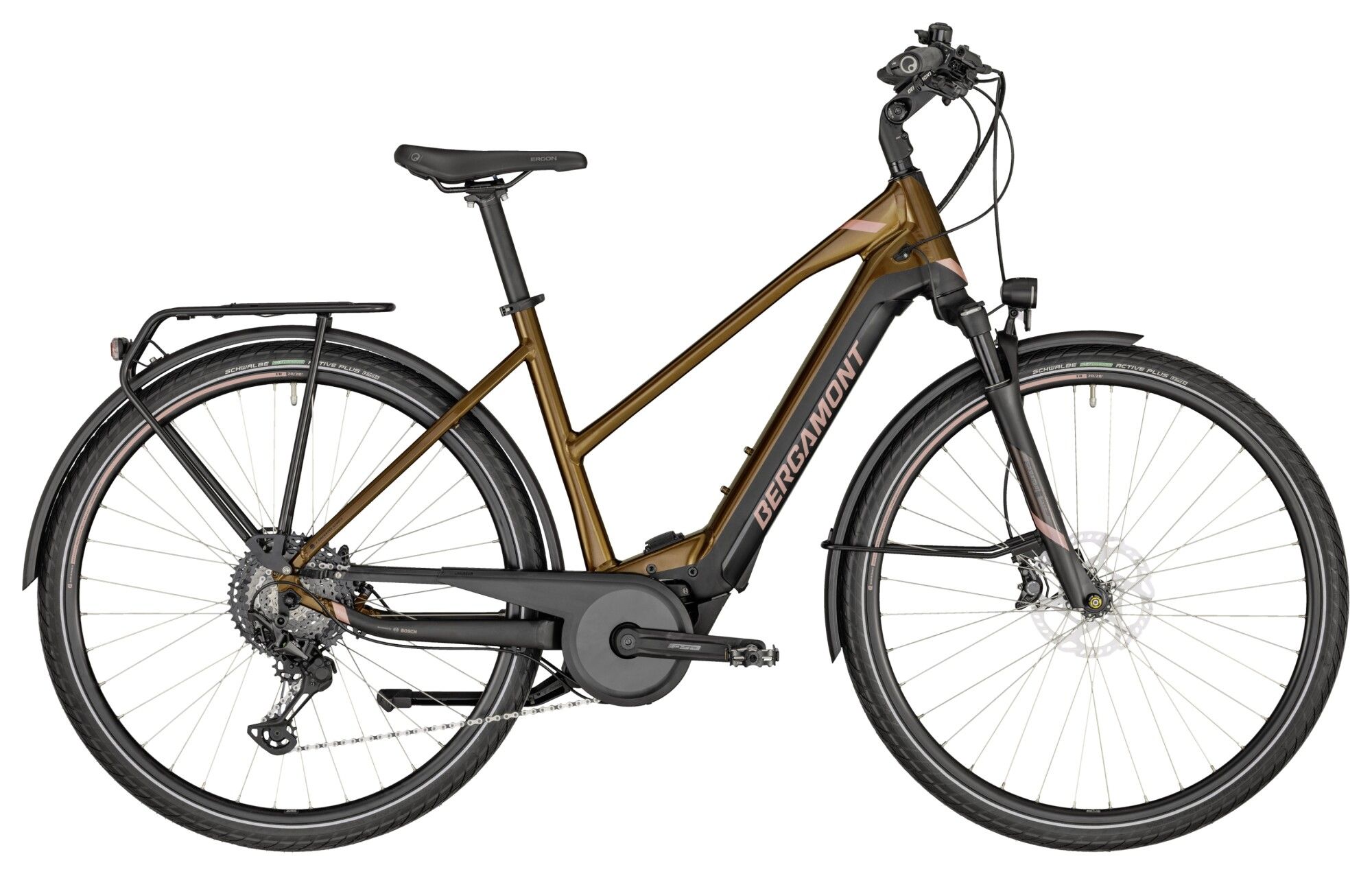 E-Bike Tourenrad Bergamont E-Horizon Elite Lady 2020 | 625 Wh | 28 Zoll | Tiefeinsteiger (Bild 1)