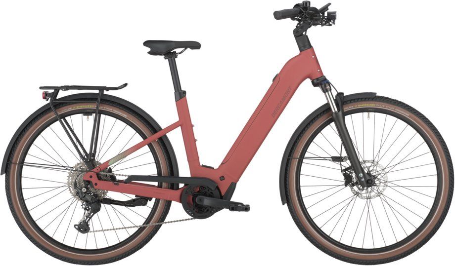 Bergamont E-Bike Tourenrad Bergamont E-Horizon Sport 20 2025 | 600 Wh | 28 Zoll | Tiefeinsteiger