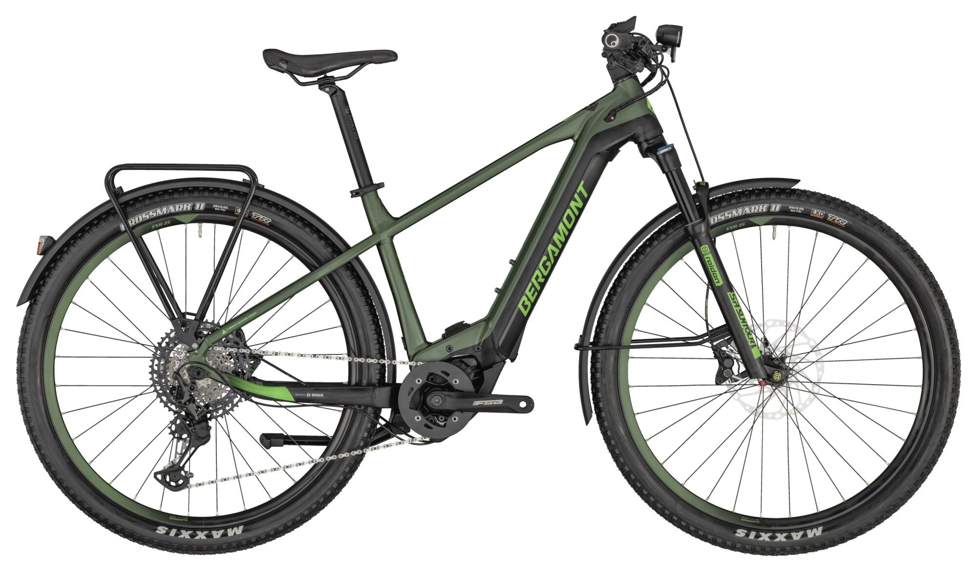 E-Trailbike Bergamont E-Revox Elite EQ 2020 | 625 Wh | 29 Zoll | Diamant