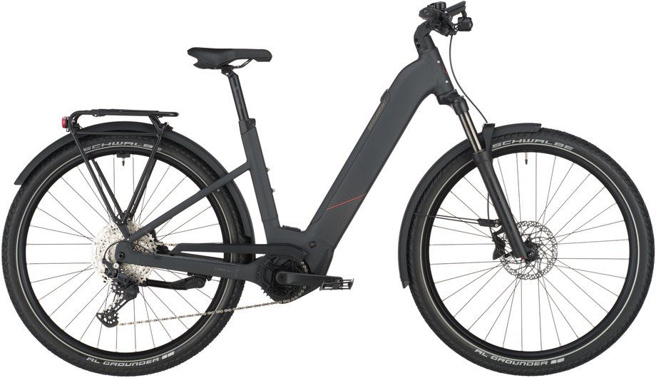 Bergamont E-Bike Tourenrad Bergamont E-Revox Tour 20 2025 | 800 Wh | 29 Zoll | Tiefeinsteiger