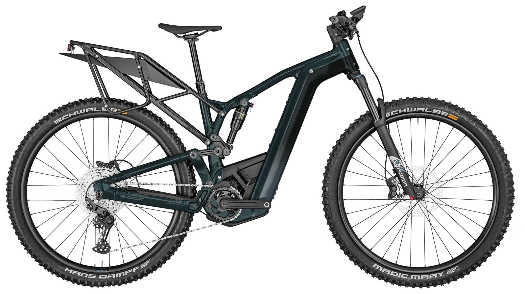 Bild von Lucky Bike E-Trailster 130 Tour