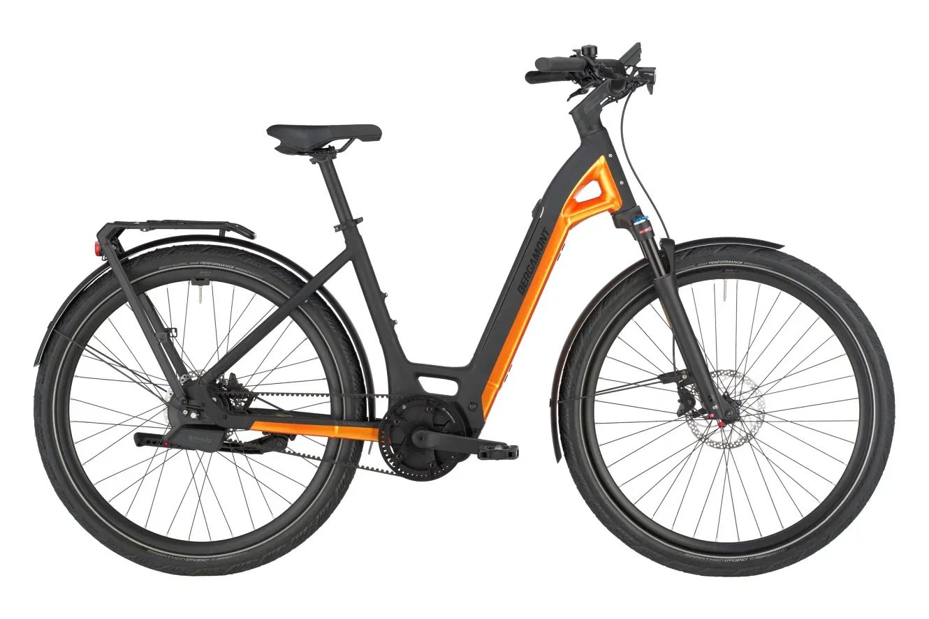 Urban E-Bike Bergamont E-Ville 10 Belt 2026 | 400 Wh | 28 Zoll | Tiefeinsteiger (Bild 1)